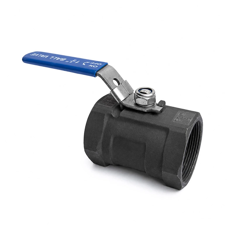 1 supapă cu bilă din oțel carbon cu dispozitiv de blocare