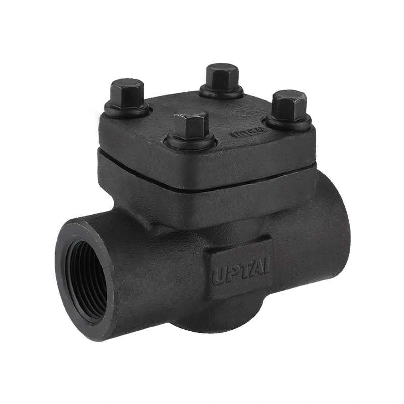 Supapă cu glob din oțel carbon forjat ASTM A105N de 800 lb